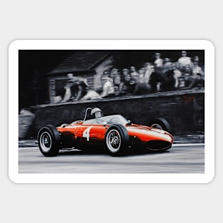 Phil Hill, Ferrari 156 'Shark Nose' Sticker